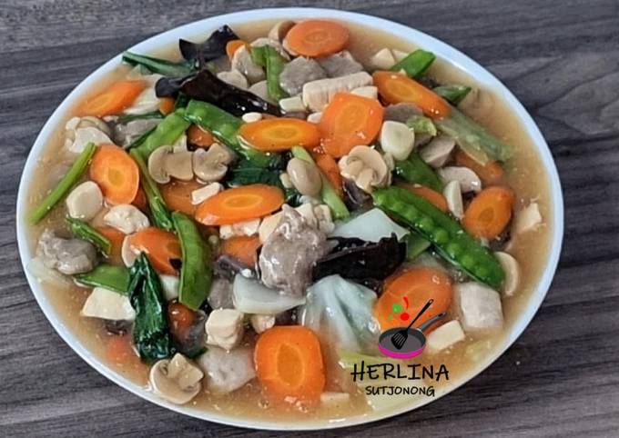 Resep Capcay Oleh Herlina Jayanti Sutjonong Cookpad