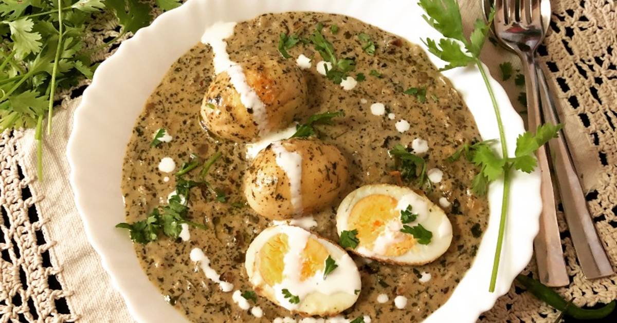 Kasuri Malai Egg Curry Recipe By Bethica Das Cookpad