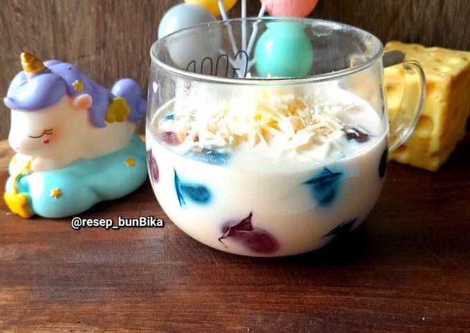 Resep Jelly Ball Kuah Creamy Oleh Resep BunBika Cookpad