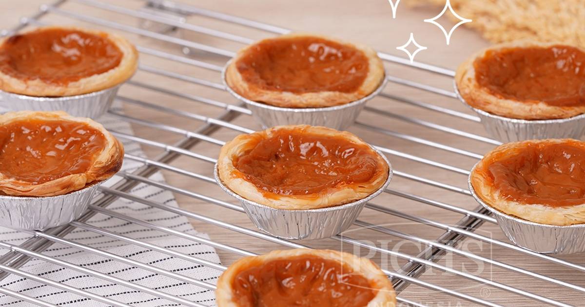 Resep Thai Tea Portuguese Egg Tart Oleh Rich Products Indonesia Cookpad