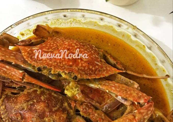 Resep Rajungan Kare Pedes Oleh Neeva Aw Cookpad