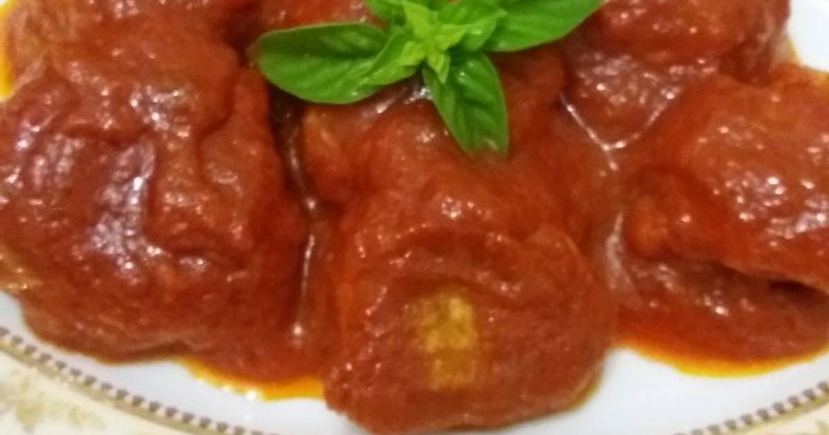 Ricetta Polpette Di Pesce Al Sugo Di Maria Calabretta Cookpad