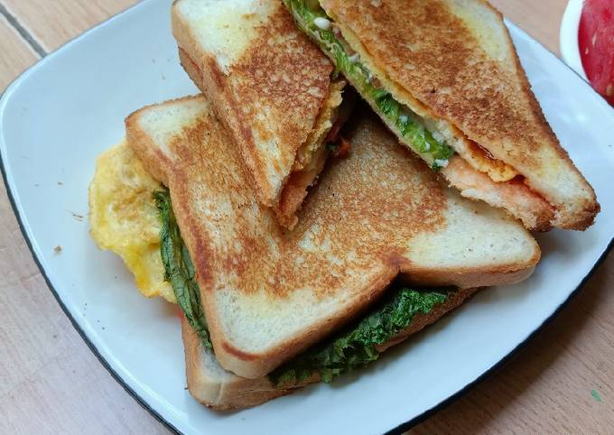 Resep Sandwich Roti Tawar Oleh Ummu Haidar Cookpad