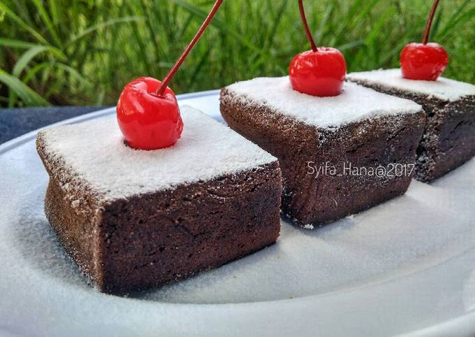 Resep Cake Pisang Coklat No Mixer Oleh Syifa Hana Cookpad