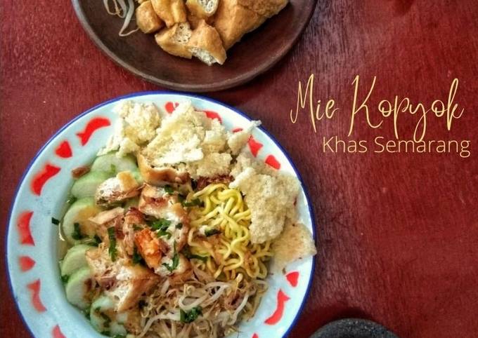 Resep Mie Kopyok Khas Semarang Oleh Nay S Kitchen Cookpad