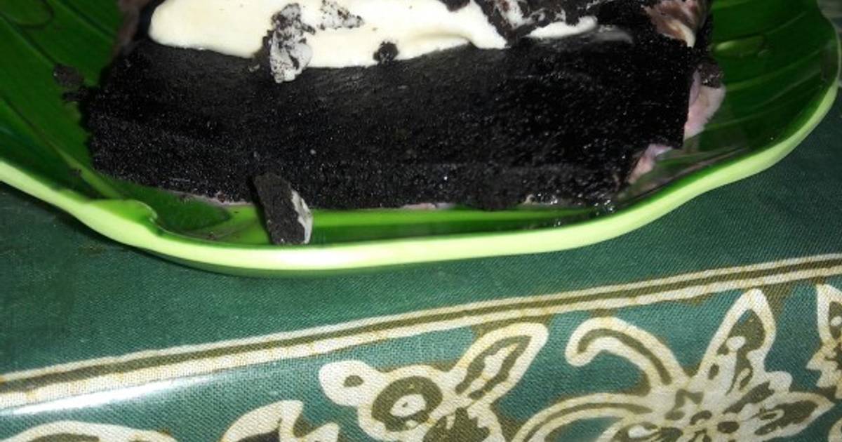 Resep Oreo Cake Dengan Bahan Oleh Carolus Adi Cookpad