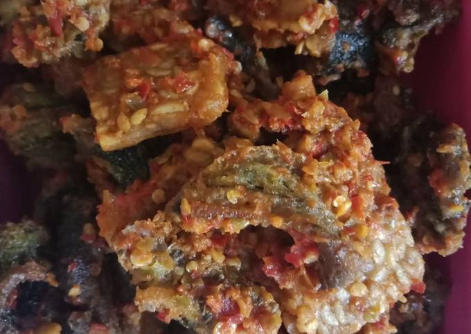 Resep Sambal Belut Dan Tempe Oleh Aisah Tanjung Cookpad