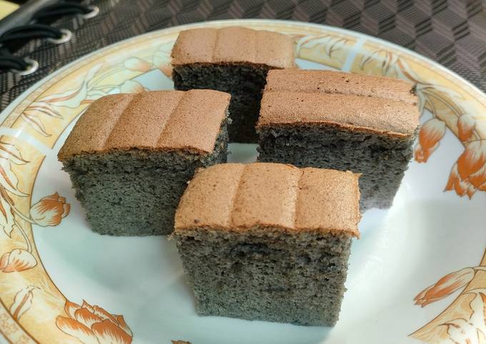 Resep Ogura Cake Ketan Hitam Oleh Rosdayanti Cookpad