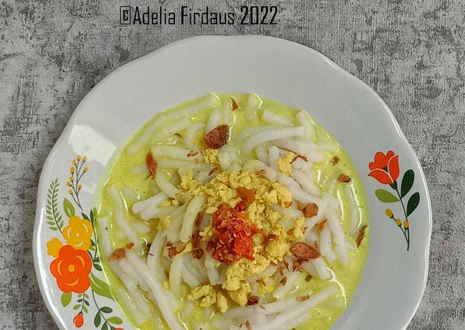 Resep Lakso Bangka Oleh Adelia Firdaus Cookpad