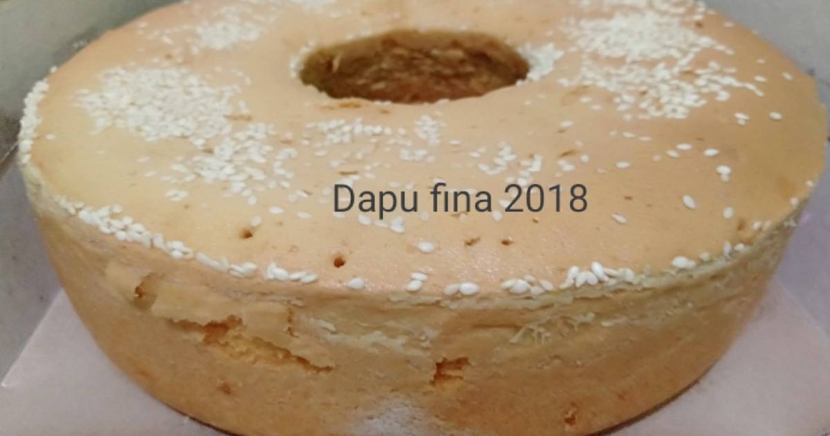 Resep Bolu Gula Merah Oleh Dapu Fina Syafrina S St Cookpad