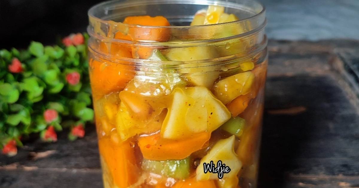 Resep Rujak Aceh Enak Dan Mudah Cookpad