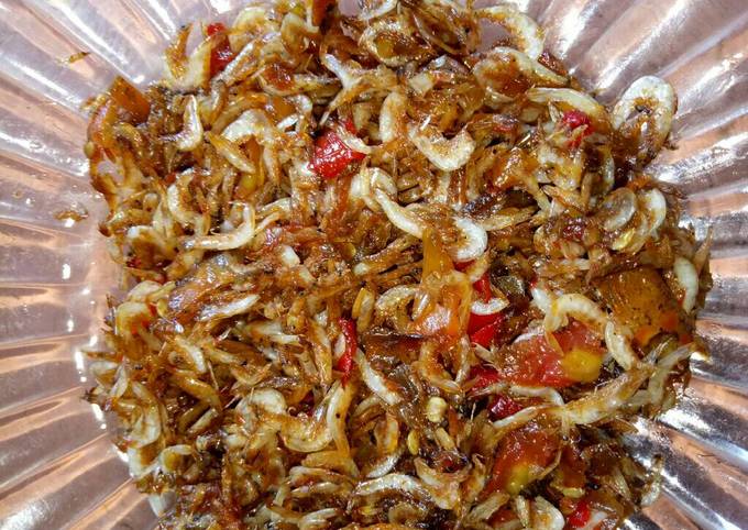 Resep Sambal Ebi Simple Oleh Biel Cookpad