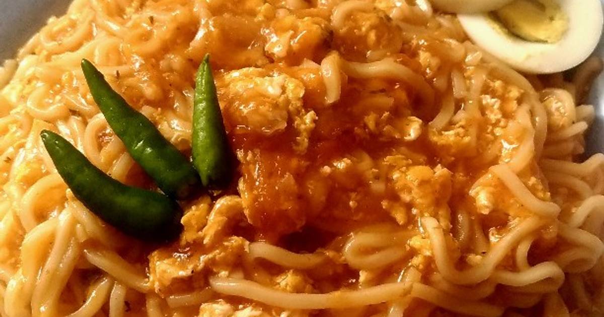 Resep 201 Mie Telor Saus Bolognese Oleh Mbak Iik Cookpad