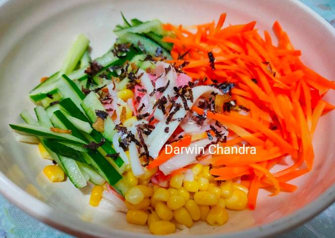 Resep Japanese Kani Salad Oleh Darwin Dizz Cookpad