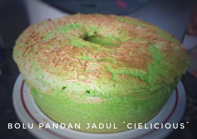 Resep Bolu Jadul Pandan Ala Law Thomas Oleh Asshauqi Mam Cookpad