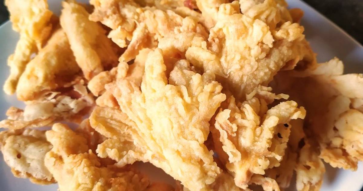 Resep Jamur Goreng Crispy Oleh Saluna Mahira Cookpad