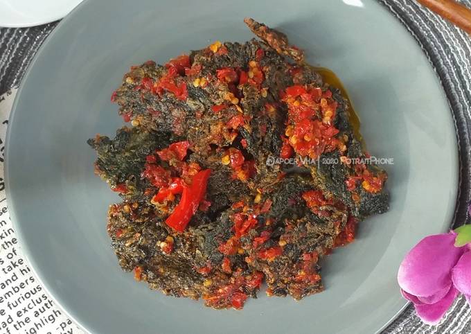 Resep Dendeng Daun Singkong Oleh Dapoer VHA Cookpad