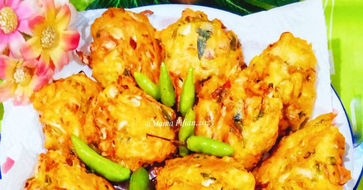 Resep Bakwan Sayuran Oleh Lanjarsih Mama Fifian MasakanRumahan Cookpad