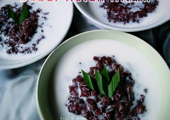 Resep Bubur Ketan Hitam Metode 7 30 5 Oleh Dapur Amalia Rizki Cookpad