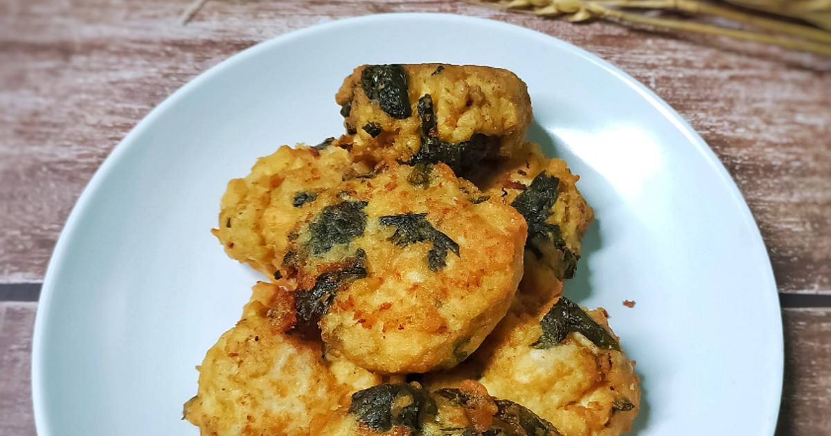 Resep Perkedel Tahu Daun Singkong Oleh Saomi Mayhai Cookpad