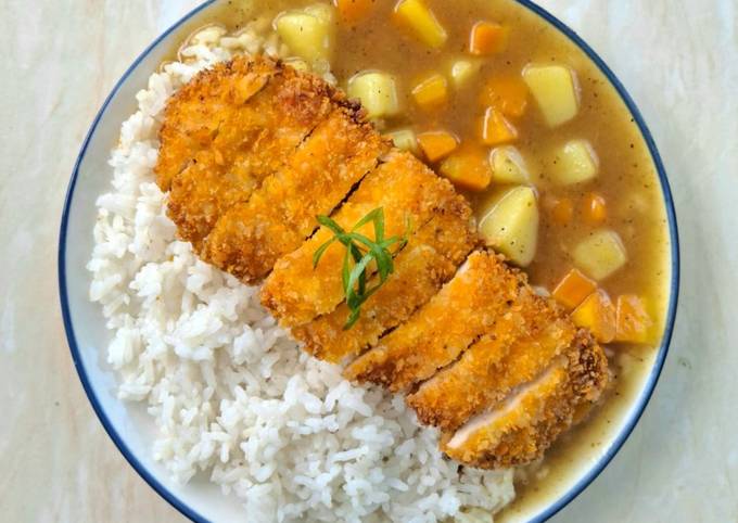 Resep Chicken Katsu Curry Oleh Mir Cookpad