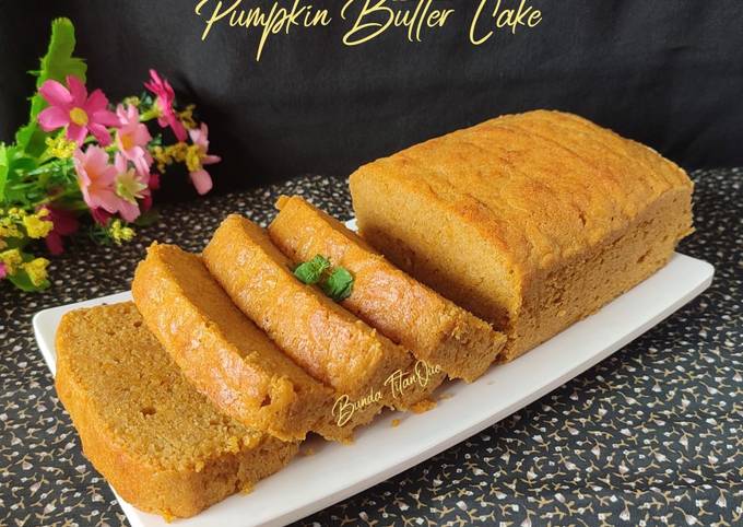 Resep Pumpkin Butter Cake Oleh Bunda Titanque Cookpad