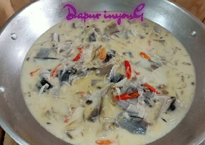 Resep Lodeh Jantung Pisang Oleh Dapur InyonG IRa Cookpad