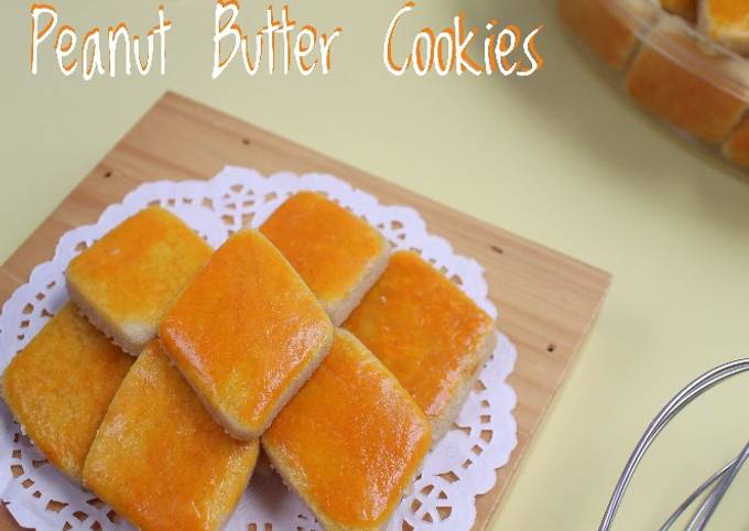 Resep Peanut Butter Cookies Aka Kue Kering Selai Kacang Oleh Rachma