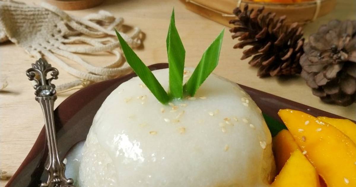 Resep Mango Sticky Rice Ketan Mangga Oleh Tri Yunianti Cookpad