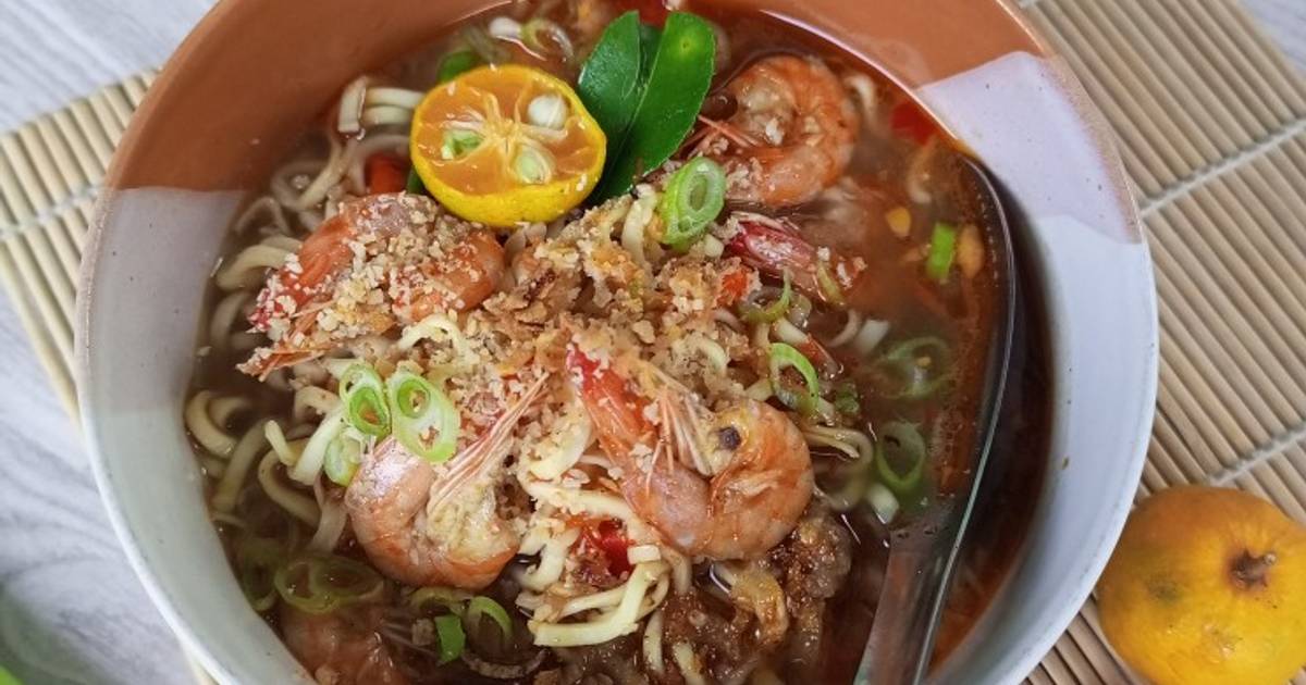 Resep Tomyam Udang Oleh Indah Tuwiarsih Cookpad