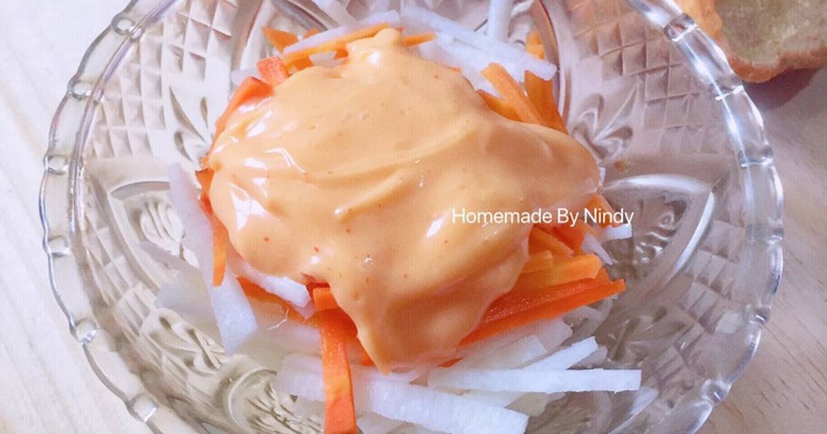 Resep Salad Ala Hokben Homemade Oleh NINDY S KITCHEN Cookpad