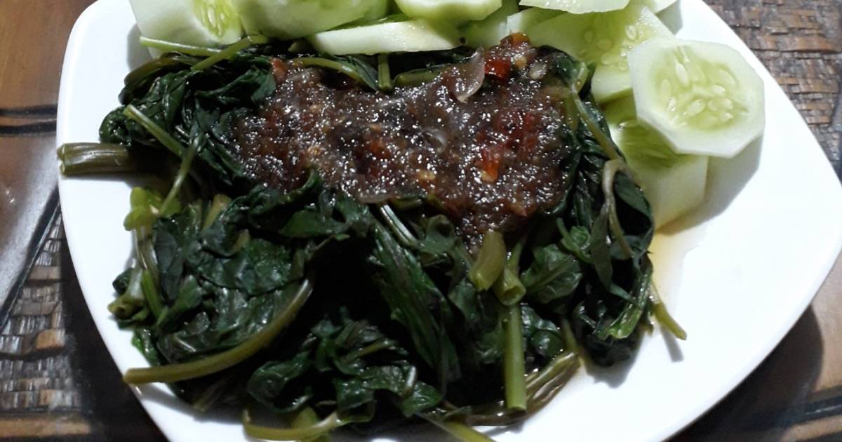 Resep Kangkung Brambang Asem Oleh Rian Agustina Alifa Cookpad