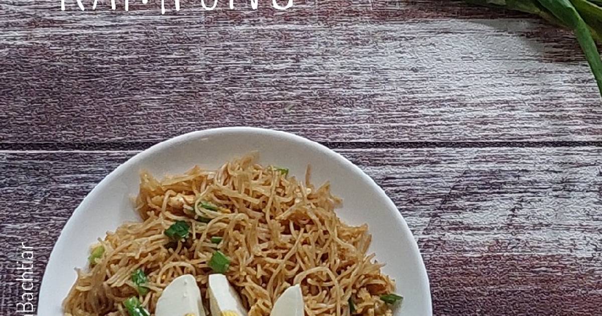 Resep Bihun Kampung Oleh Siswaty Elfin Bachtiar Cookpad