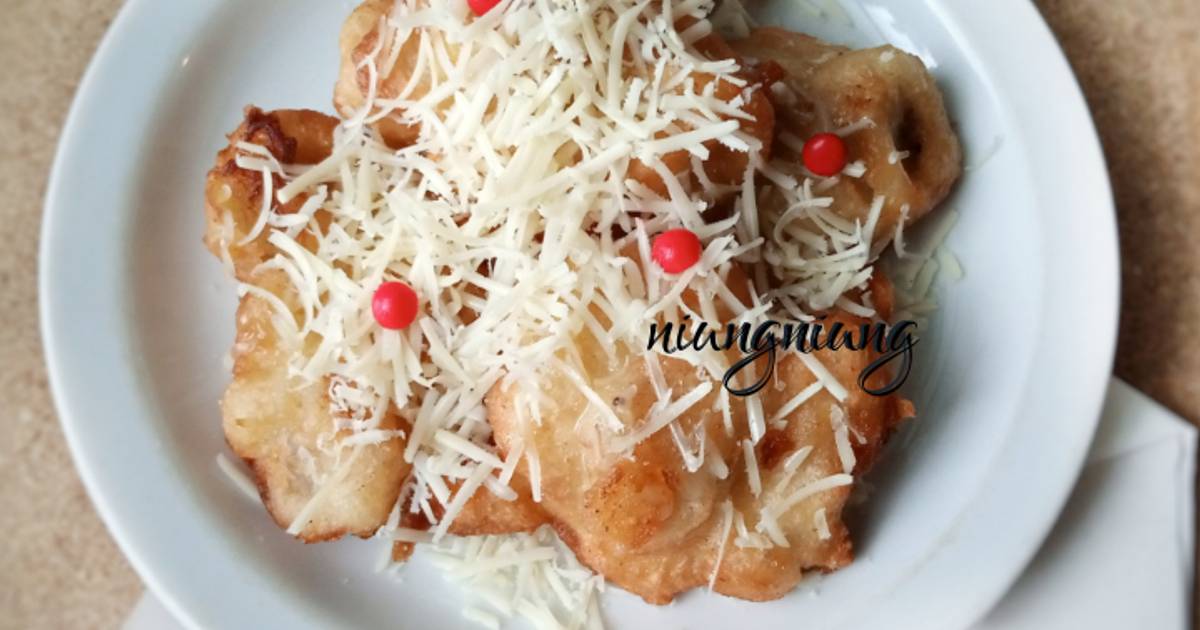 Resep Pisang Goreng Ampas Kelapa Oleh Niung Niung Cookpad