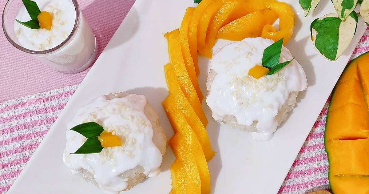 Resep Mango Sticky Rice Oleh Ala Ibun Cookpad