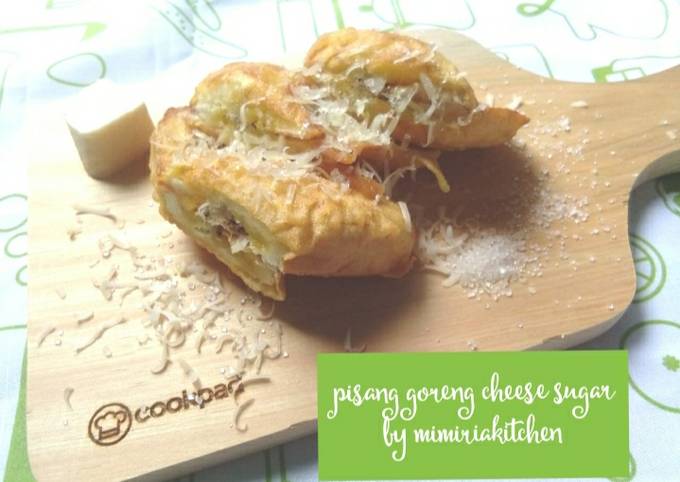 Resep Pisang Goreng Cheese Sugar Oleh Mimi Ria Kitchen Cookpad