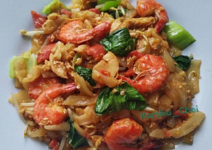 Resep Kwetiau Goreng Simple Oleh Kartika Choi Cookpad