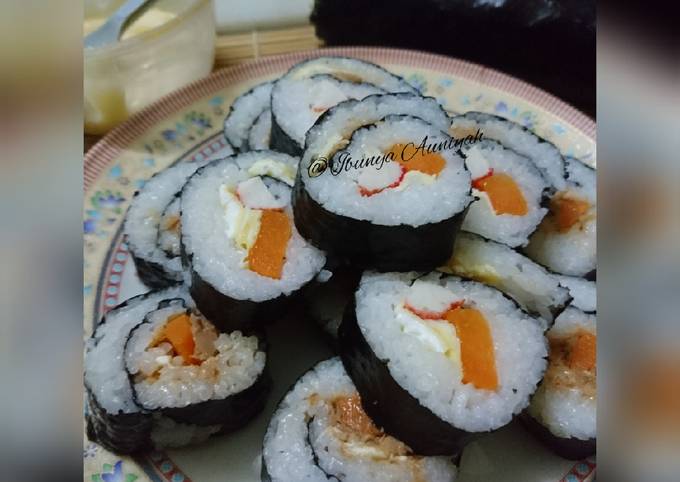 Resep Sushi Ala Rumahan Oleh Ibunya Auniyah Cookpad