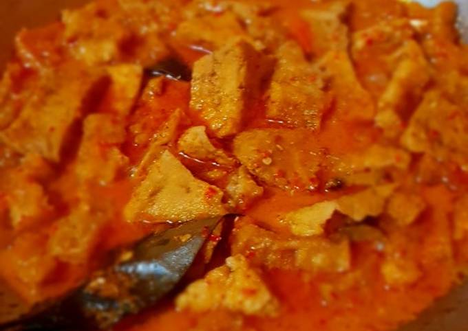 Resep Sambal Goreng Krecek Tahu Oleh Eliya Cookpad