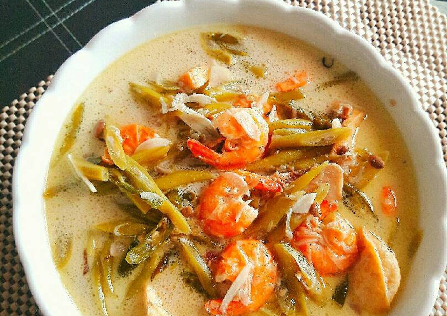 Resep Gulai Buncis Udang Tauco Oleh Wajan Gosong Cookpad