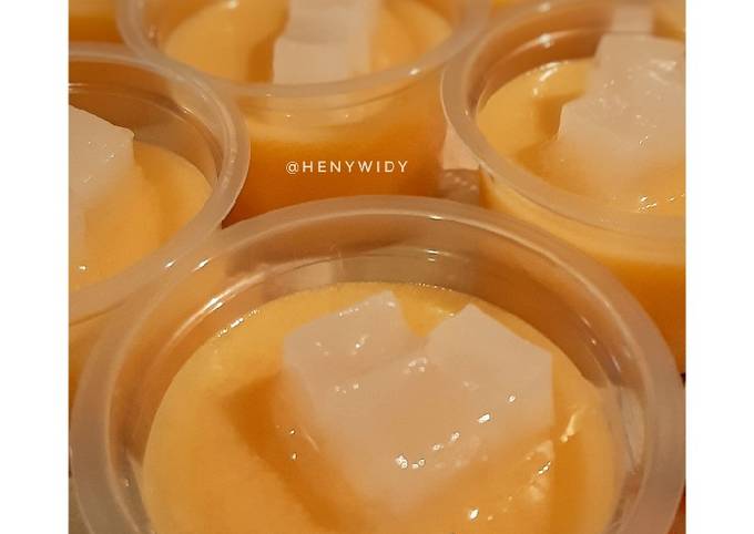 Resep Puding Mangga Bisa Buat Jualan Oleh Heny Widy Cookpad