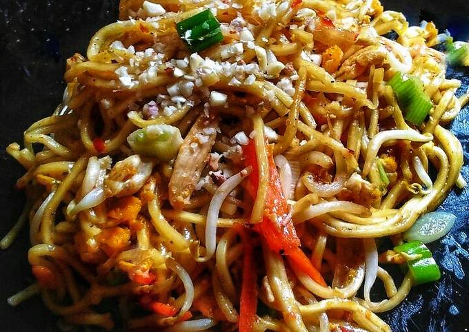 Resep Pad Thai Oleh Annisa Rahayu Cookpad