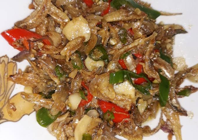 Resep Teri Jengki Oseng Cabe Bawang Super Simpel Dan Enak Oleh