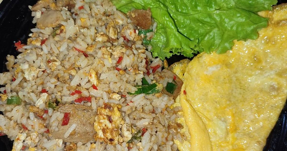 Resep Nasi Goreng Terasi Cabai Merah Oleh Hardiyani Iyan Cookpad