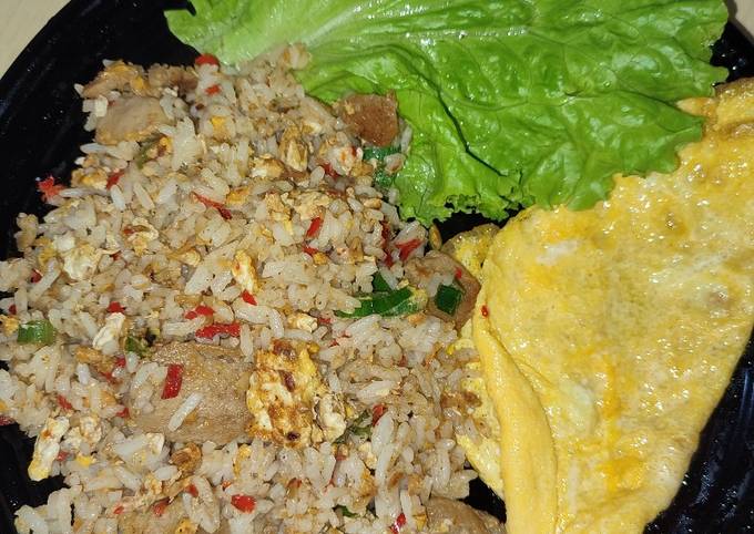 Resep Nasi Goreng Terasi Cabai Merah Oleh Hardiyani Iyan Cookpad