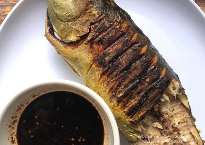 Resipi Ikan Tongkol Bakar Cicah Sambal Kicap Pedas Oleh Dapur