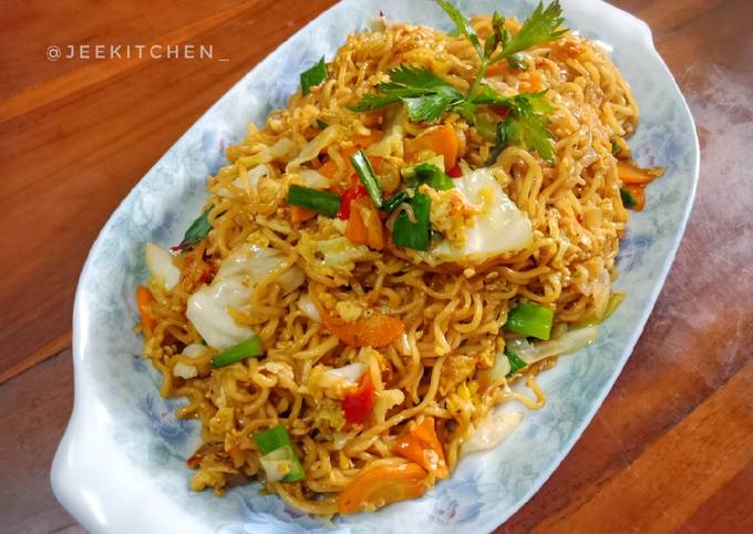 Resep Mie Goreng Simple Oleh Jeanuary JEEKITCHEN Cookpad