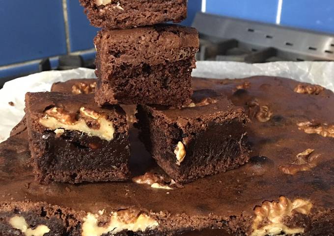 Brownie S Per F Cil S Per H Medo Y S Per Rico Receta De