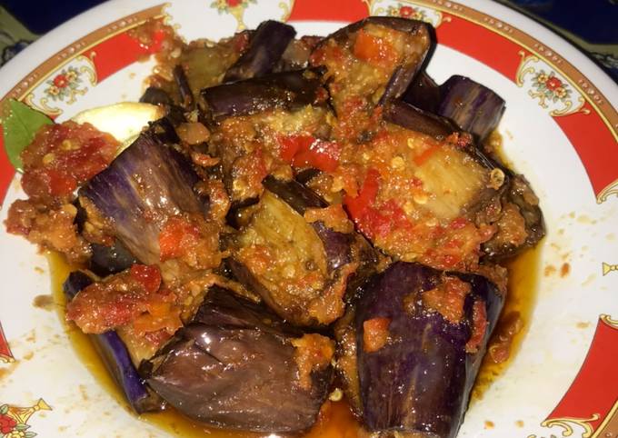 Resep Balado Terong Ungu Oleh Nindhi Fitrianingrum Cookpad