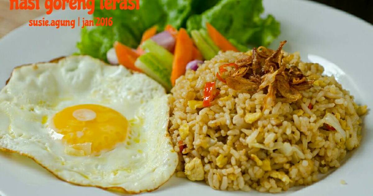 Resep Nasi Goreng Terasi Nostalgia Oleh Susi Agung Cookpad